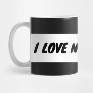 I love Newcastle Mug